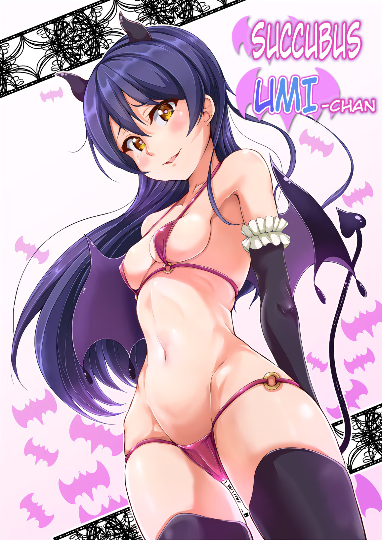 Hentai Manga Comic-Succubus Umi-chan-Read-1